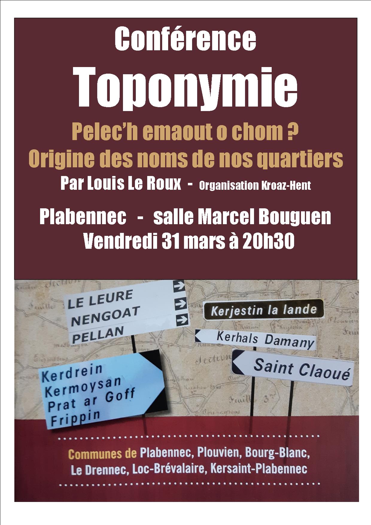 conference toponymie 2023 03 31